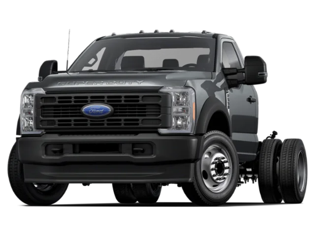 New 2026 Gray Ford XL Chassis Cab image 1