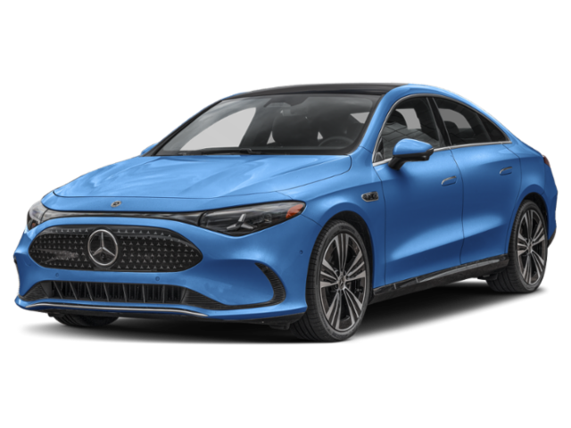 New 2027 Blue Mercedes-Benz CLA 250+ image 1