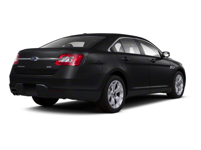 Used 2010 Black Ford SEL image 2