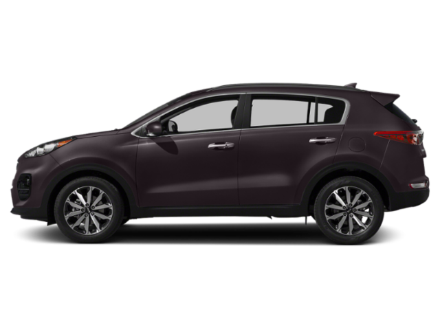 Used 2019 Black Cherry Kia EX image 3