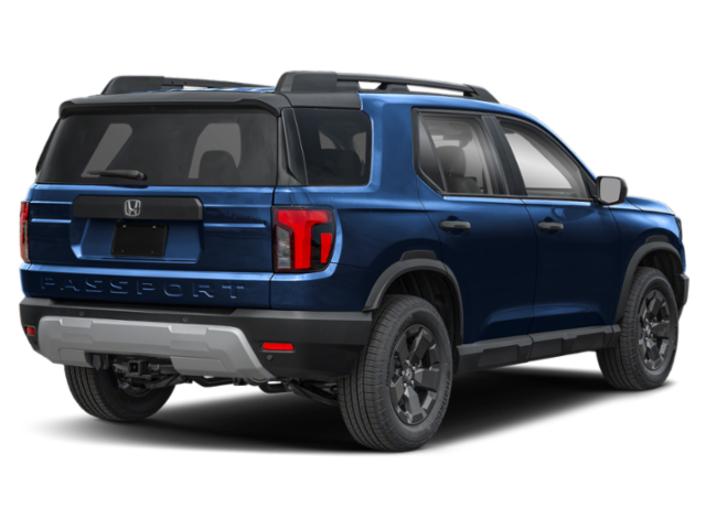 New 2026 Obsidian Blue Pearl Honda RTL Towing image 5