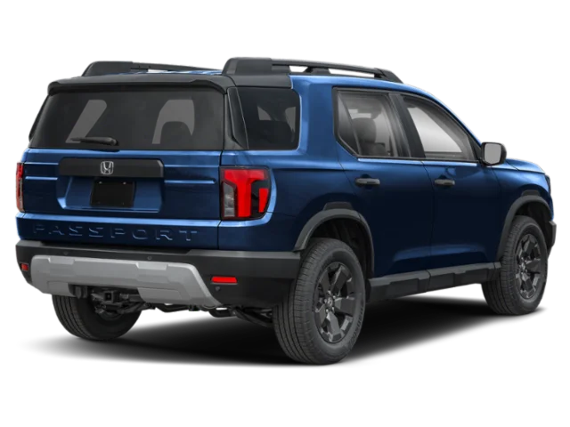 New 2026 Obsidian Blue Pearl Honda RTL Towing AWD image 5
