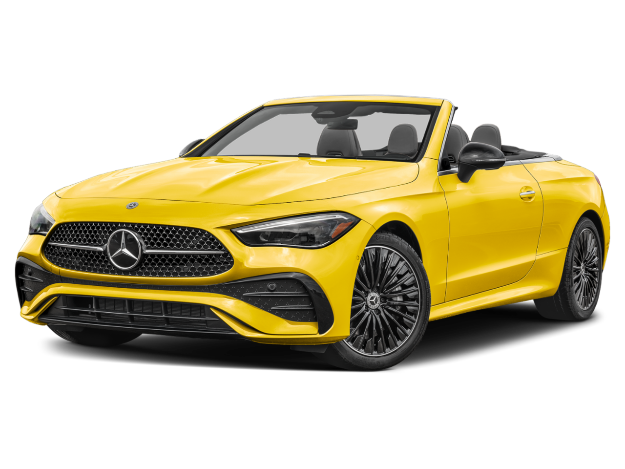 New 2026 Sun Yellow Mercedes-Benz CLE 450 image 1