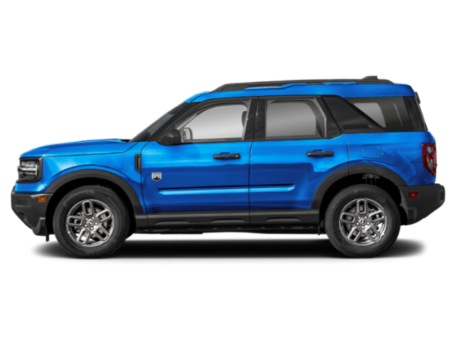 New 2026 Velocity Blue Metallic Ford Big Bend® image 3