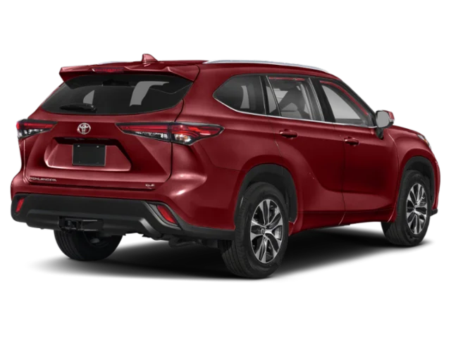 Used 2022 Red Toyota XLE image 2