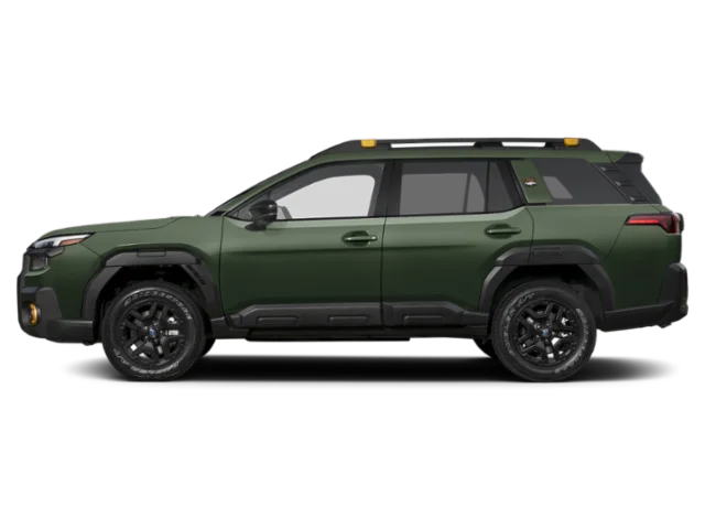 New 2026 Green Subaru Wilderness image 3