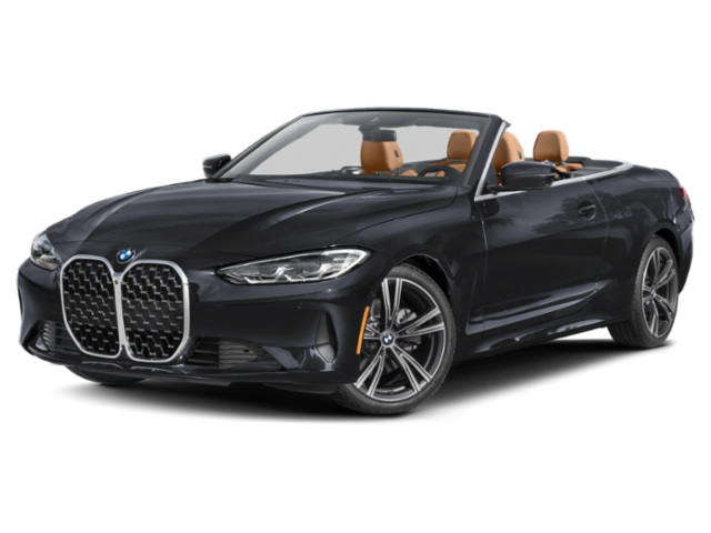 Used 2024 Black Sapphire Metallic BMW 430i image 2