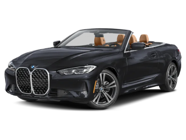 Used 2024 Black BMW 430i image 1