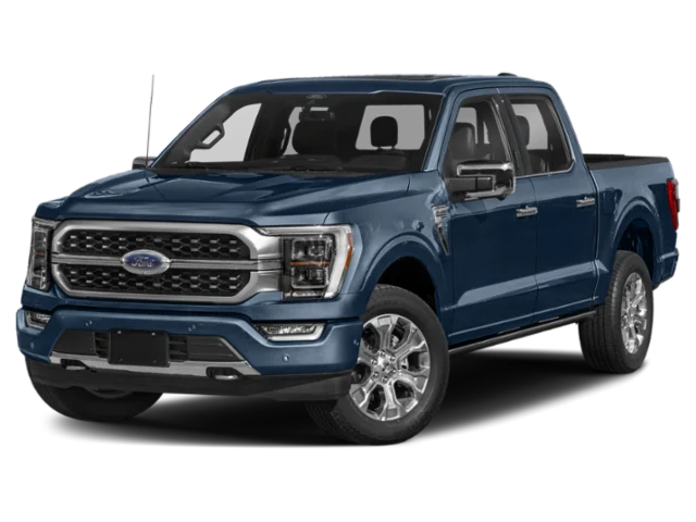 Used 2023 Gray Ford Platinum image 1