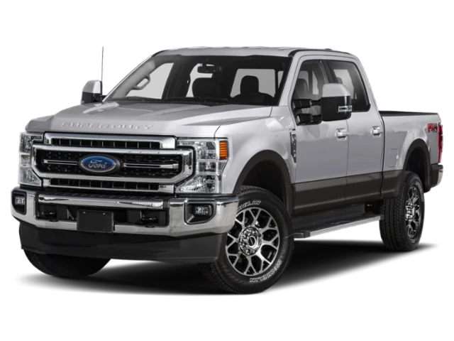 Used 2020 Silver Ford Lariat image 1