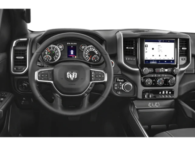 New 2026 Diamond Black Crystal Pearl-Coat Exterior Paint RAM BIG HORN image 25