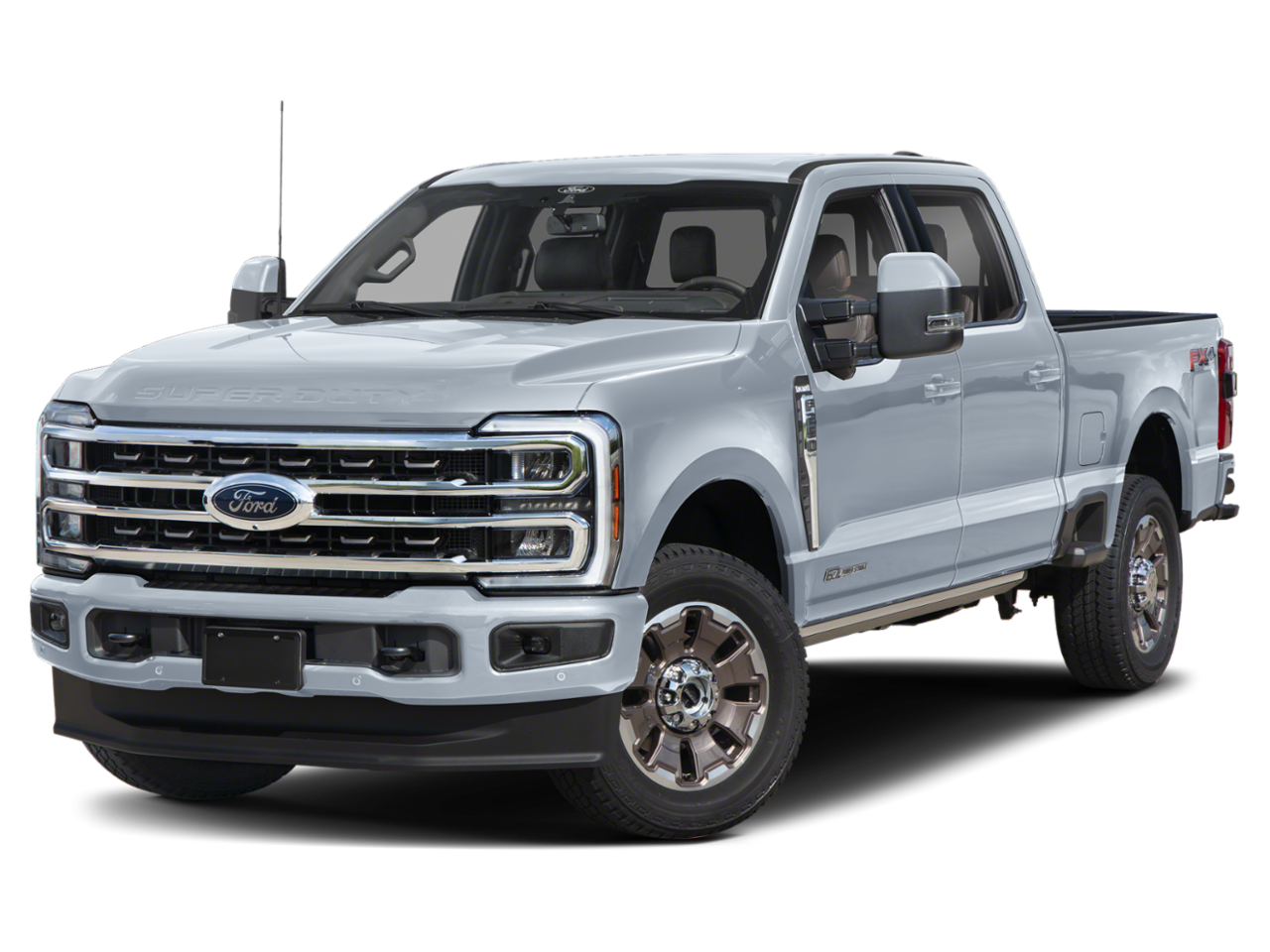 New 2026 Glacier Gray Metallic Tri-Coat Ford  image 1