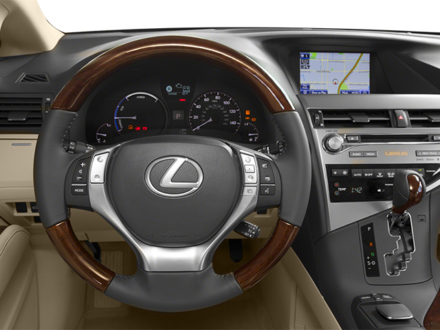 Used 2013 Starfire Pearl Lexus 450h image 4