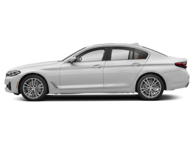 Certified Used 2023 Blue BMW 530i xDrive image 3