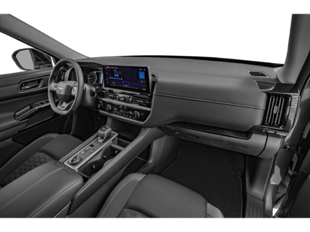 New 2026 Deep Ocean Blue Pearl Nissan SV image 12