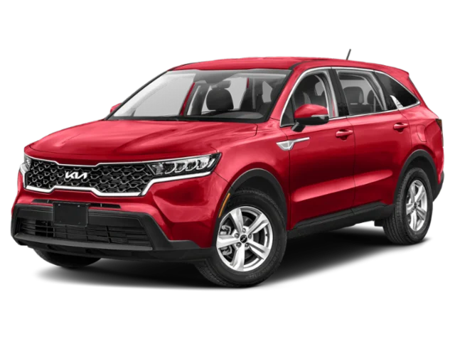 Used 2023 Red Kia LX image 1