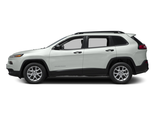 Used 2017 Bright White Clearcoat Jeep Sport image 3