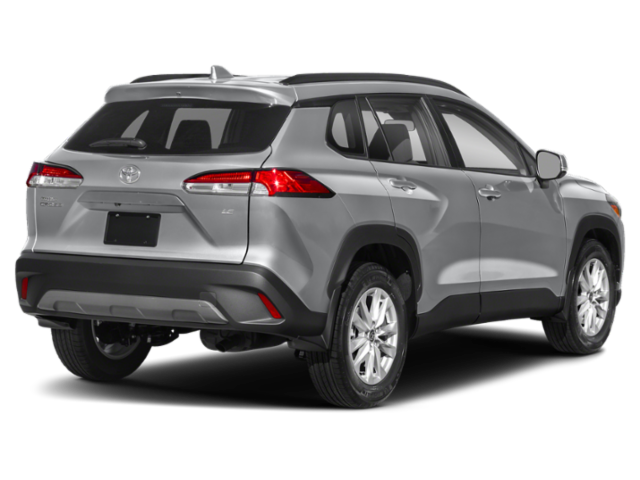 Used 2022 Sonic Silver Toyota LE image 2
