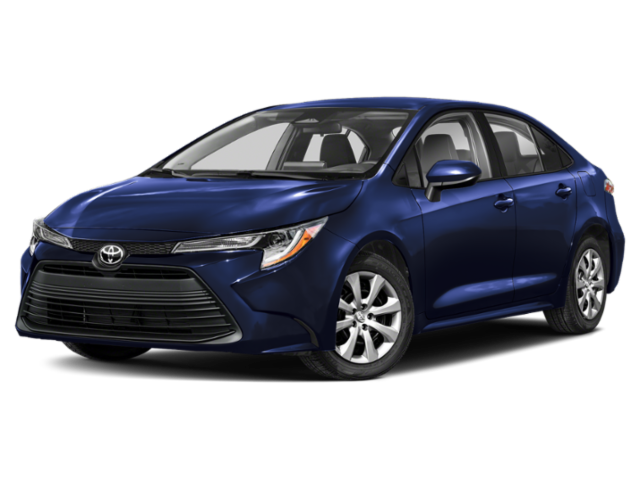 Used 2023 Blue (Celestite) Toyota LE image 1