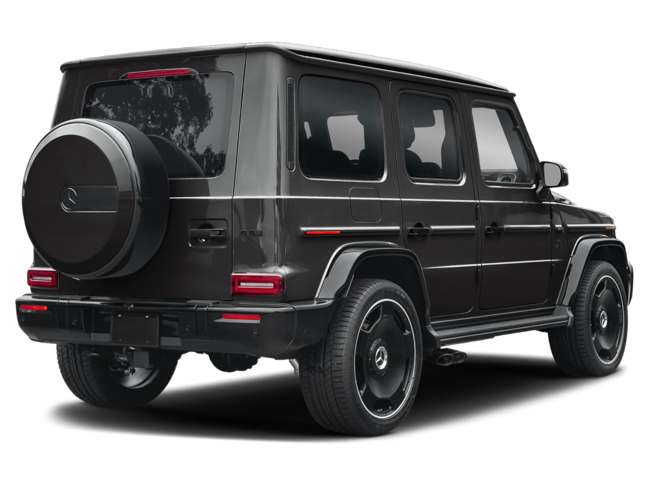 New 2027 Obsidian Black Metallic Mercedes-Benz AMG® G 63 SUV image 2