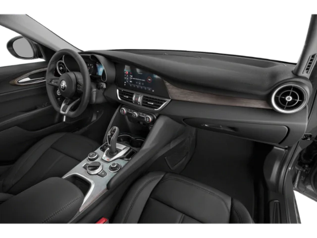 Used 2021 Verde Visconti Metallic Alfa Romeo Ti image 12