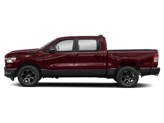 Used 2022 Flame Red Clear Coat RAM Big Horn image 3