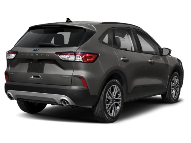 Used 2022 Gray Metallic Ford SEL image 2