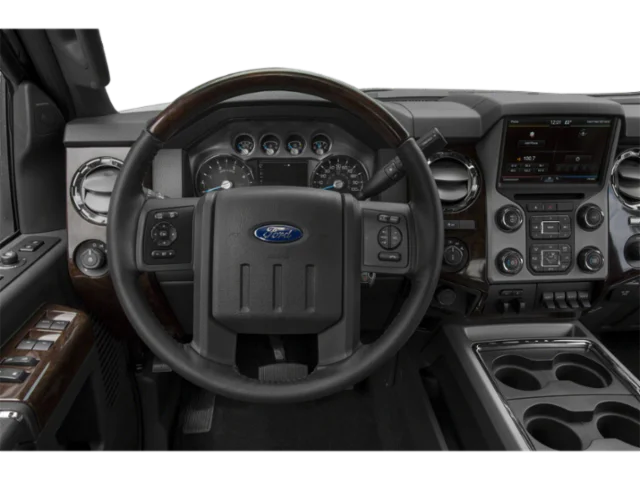 Used 2015 White Ford Platinum image 14