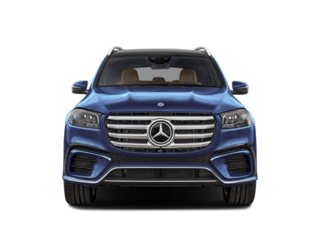 New 2026 MANUFAKTUR Moonlight White Metallic Mercedes-Benz GLS 580 image 4