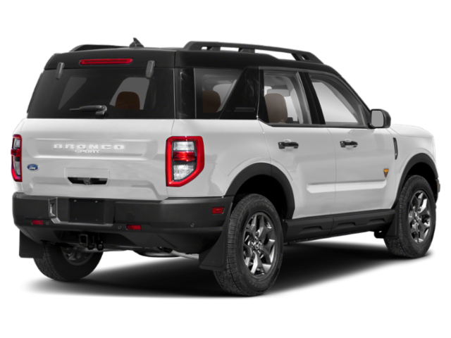 Used 2024 White Ford Badlands image 2