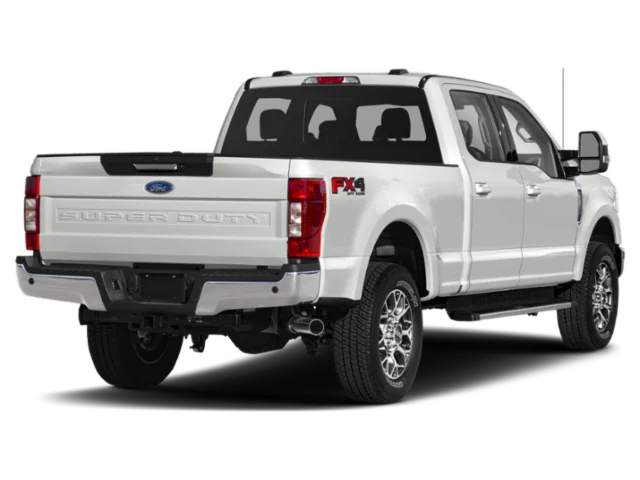 Used 2021 Blue Ford Lariat image 3
