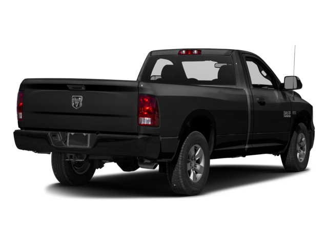 Used 2016 Brilliant Black Crystal Pearl Coat Ram Express image 2