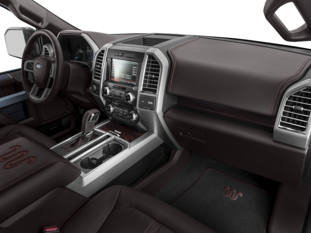 Used 2016 White Platinum Metallic Tri-Coat Ford King Ranch image 16