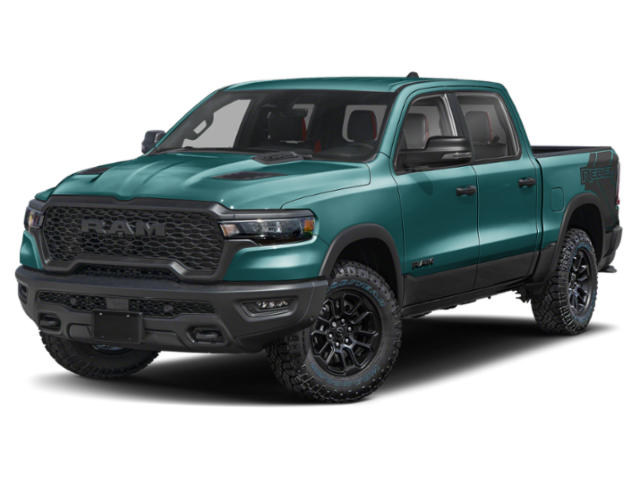 New 2027 Serrano Green Metallic RAM Rebel image 1