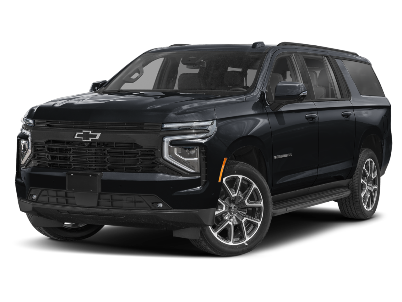 New 2026 Black Chevrolet RST image 1