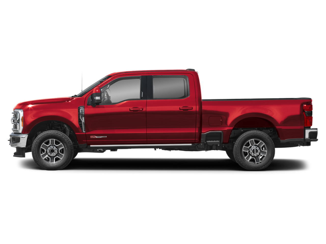 New 2026 Ruby Red Metallic Tinted Clearcoat Ford  image 3