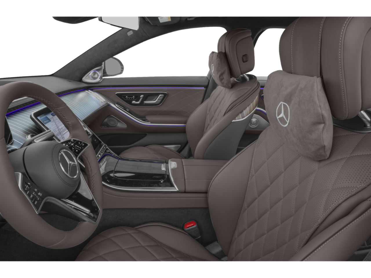 New 2026 MANUFAKTUR Night Black Magno Mercedes-Benz S 580 4MATIC® Sedan image 6
