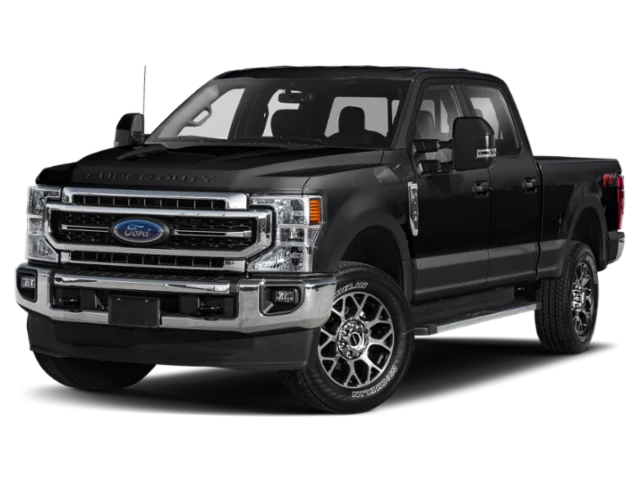 Used 2021 Black Ford Lariat image 1