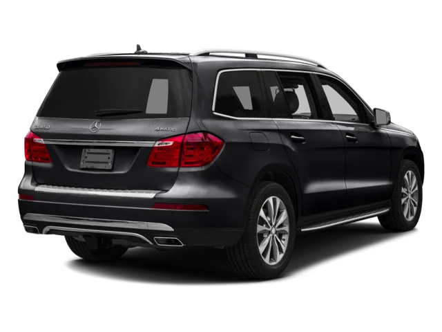 Used 2016 Black Mercedes-Benz GL 450 image 2