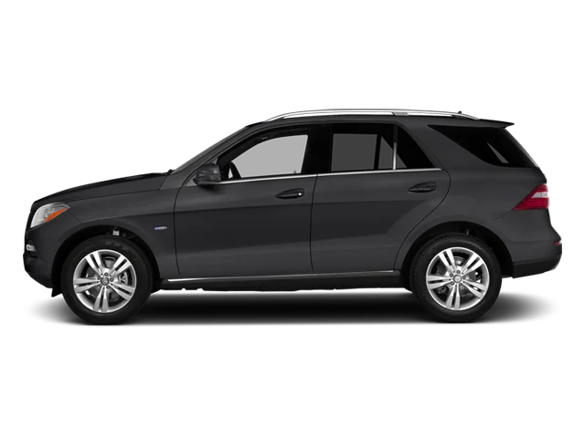Used 2013 Steel Gray Metallic Mercedes-Benz ML350 4MATIC® image 3