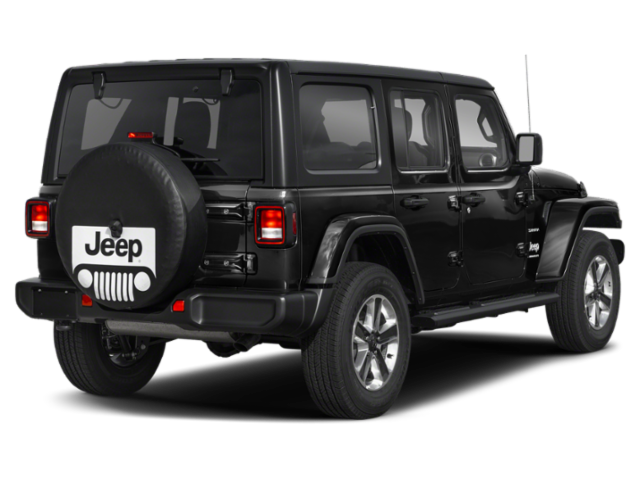 Used 2023 Black Jeep Sahara Altitude image 2