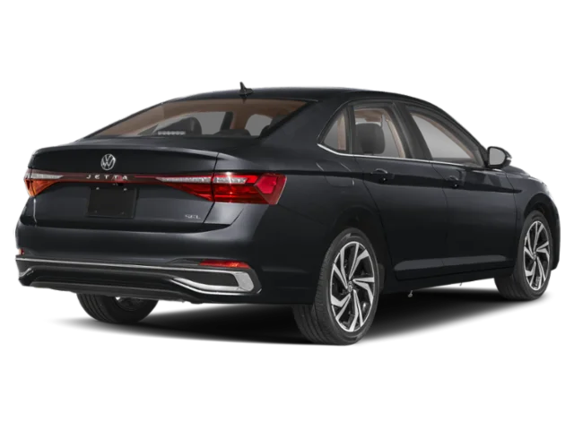 New 2026 Deep Black Pearl Volkswagen SEL FWD image 2
