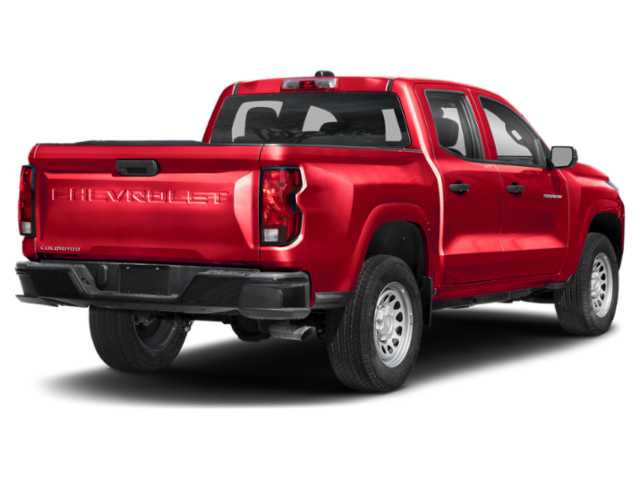Used 2025 Radiant Red Tintcoat Chevrolet 4WD Work Truck image 2