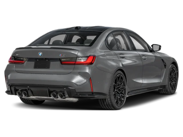 New 2026 Dravit Grey Metallic BMW Competition image 2