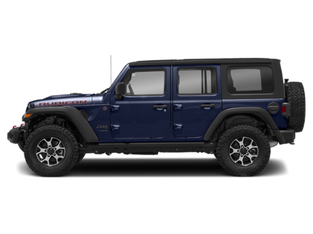 Used 2019 Blue Jeep Rubicon 4x4 image 3