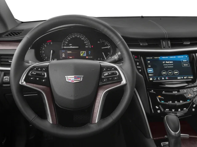 Used 2018 Black Cadillac Luxury image 4