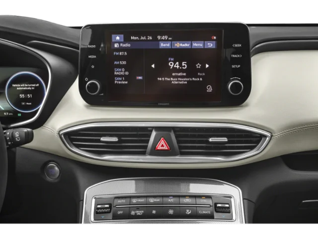 Used 2022 Shimmering Silver Hyundai Blue image 10