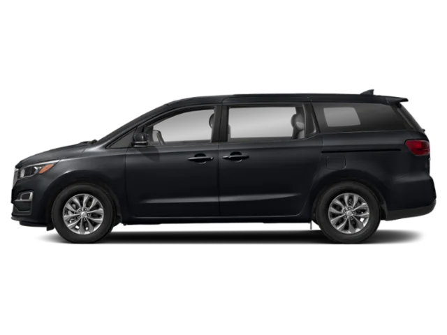 Certified Used 2021 Aurora Black Kia LX image 3