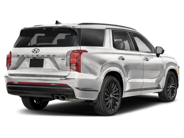 Used 2025 White Hyundai Calligraphy Night Edition image 2