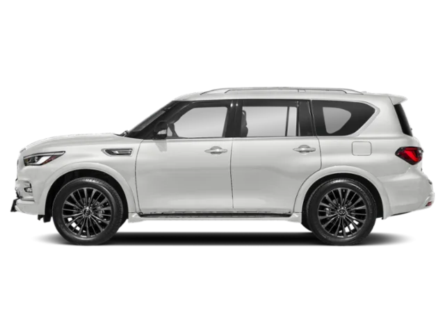 Used 2021 White INFINITI Premium Select image 3